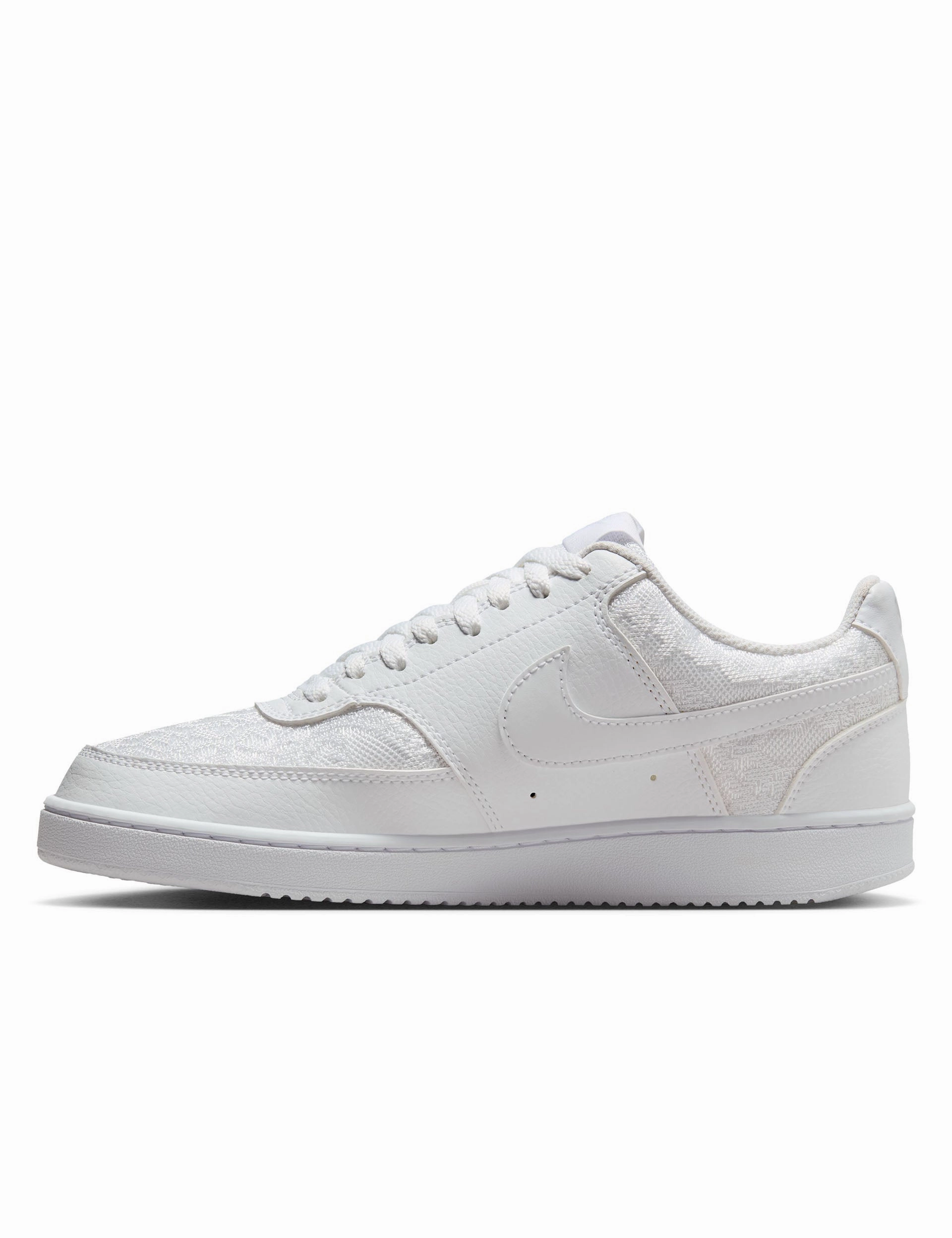 Court Vision Low Shoes - White Nike women's stylish athletic footwear