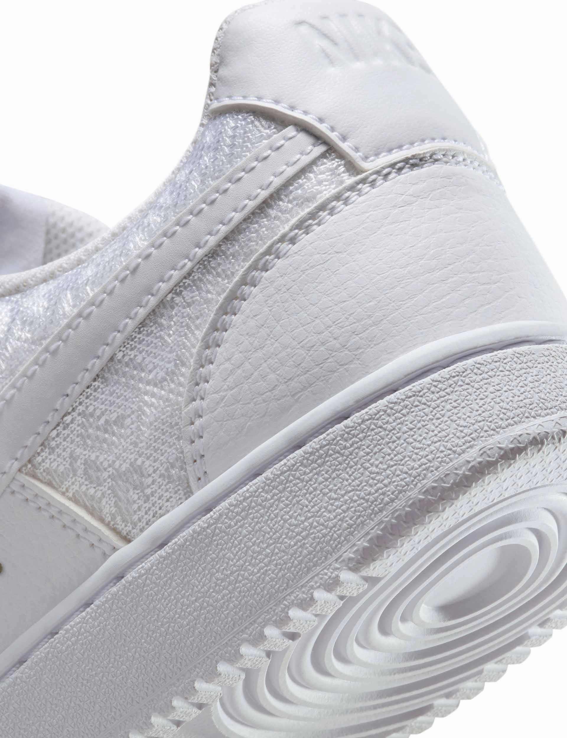 Court Vision Low Shoes - White Nike women's stylish athletic footwear