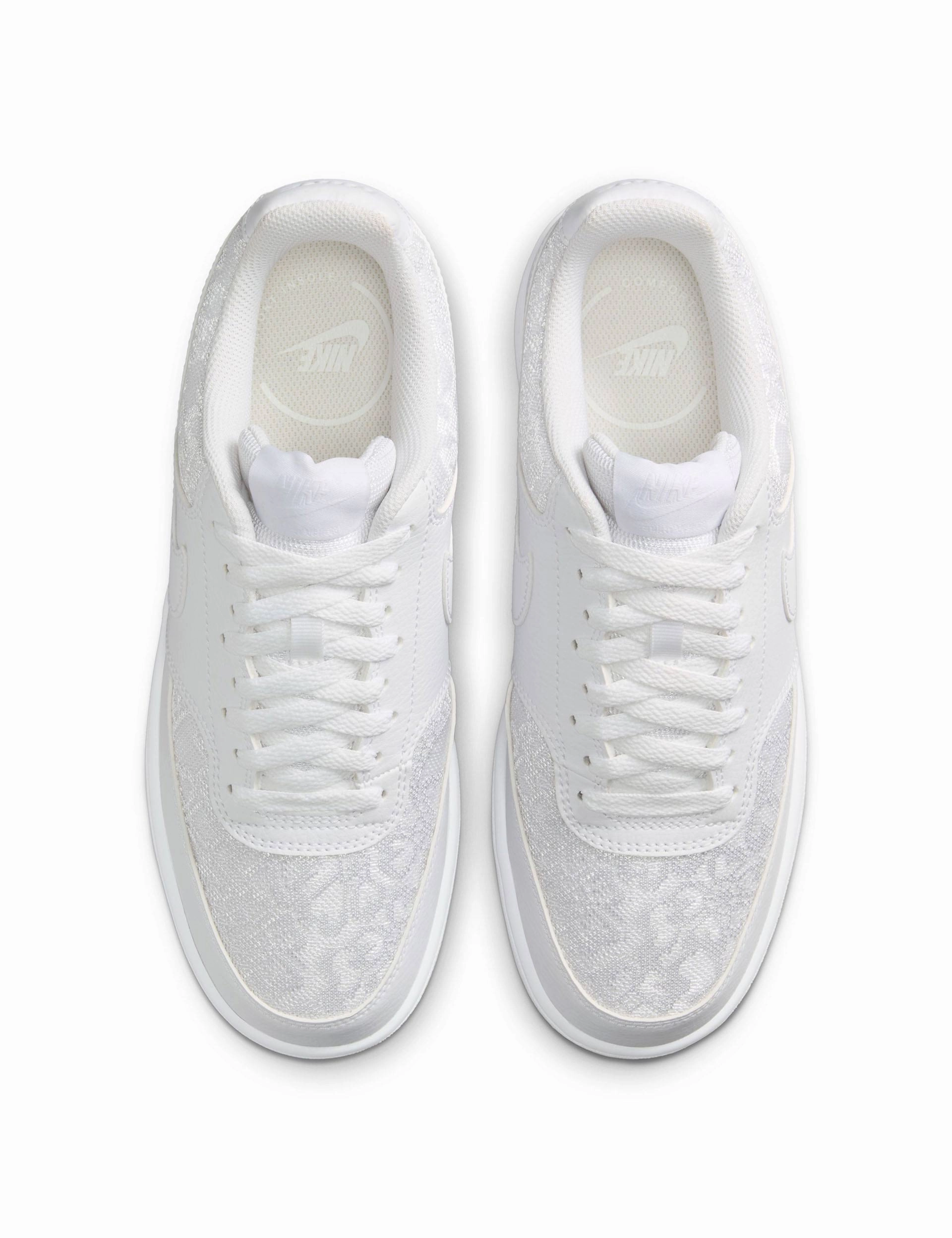 Court Vision Low Shoes - White Nike women's stylish athletic footwear