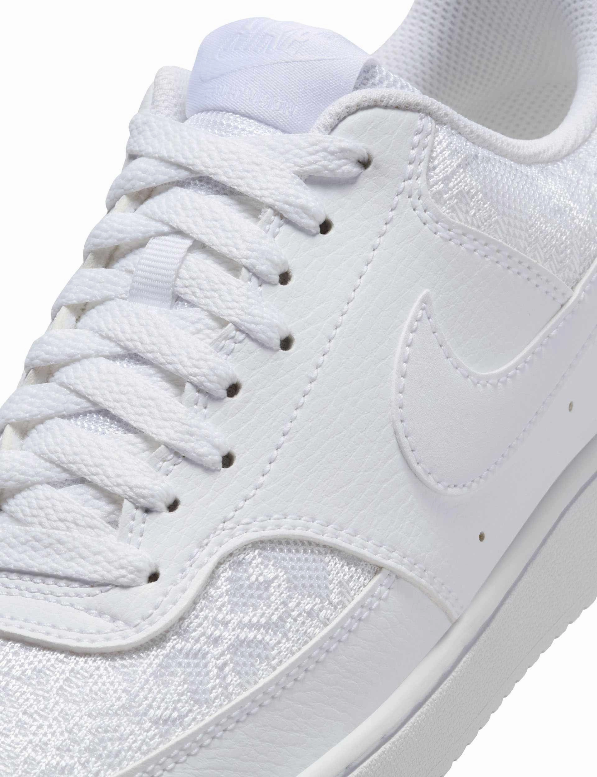 Court Vision Low Shoes - White Nike women's stylish athletic footwear