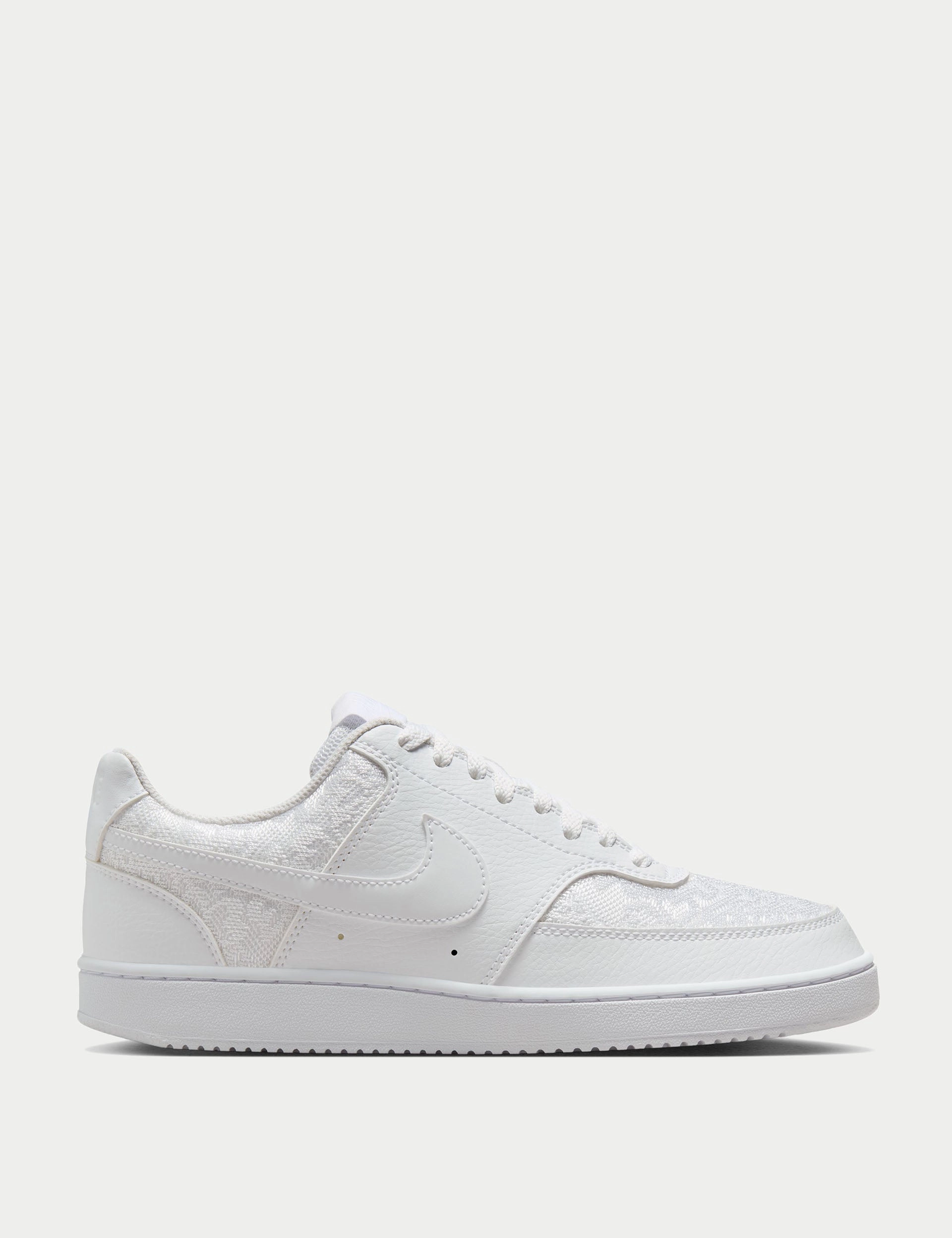 Court Vision Low Shoes - White Nike womens shoes with sleek design