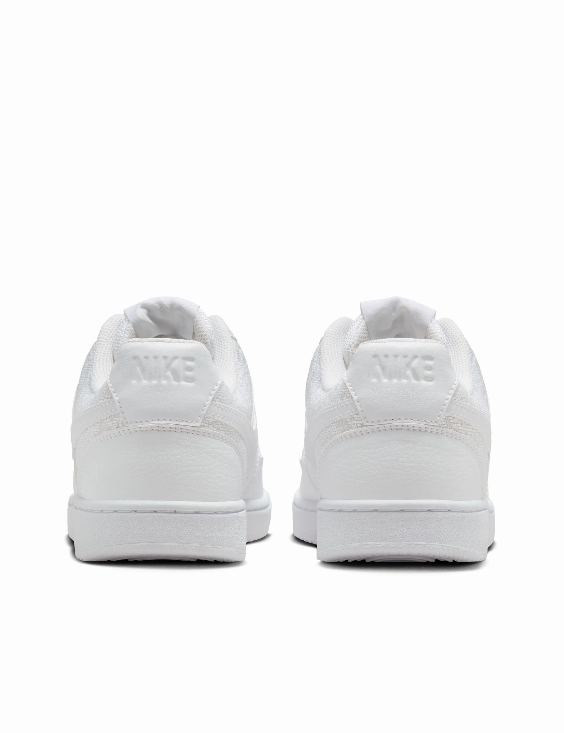 Court Vision Low Shoes - White Nike women's stylish athletic footwear