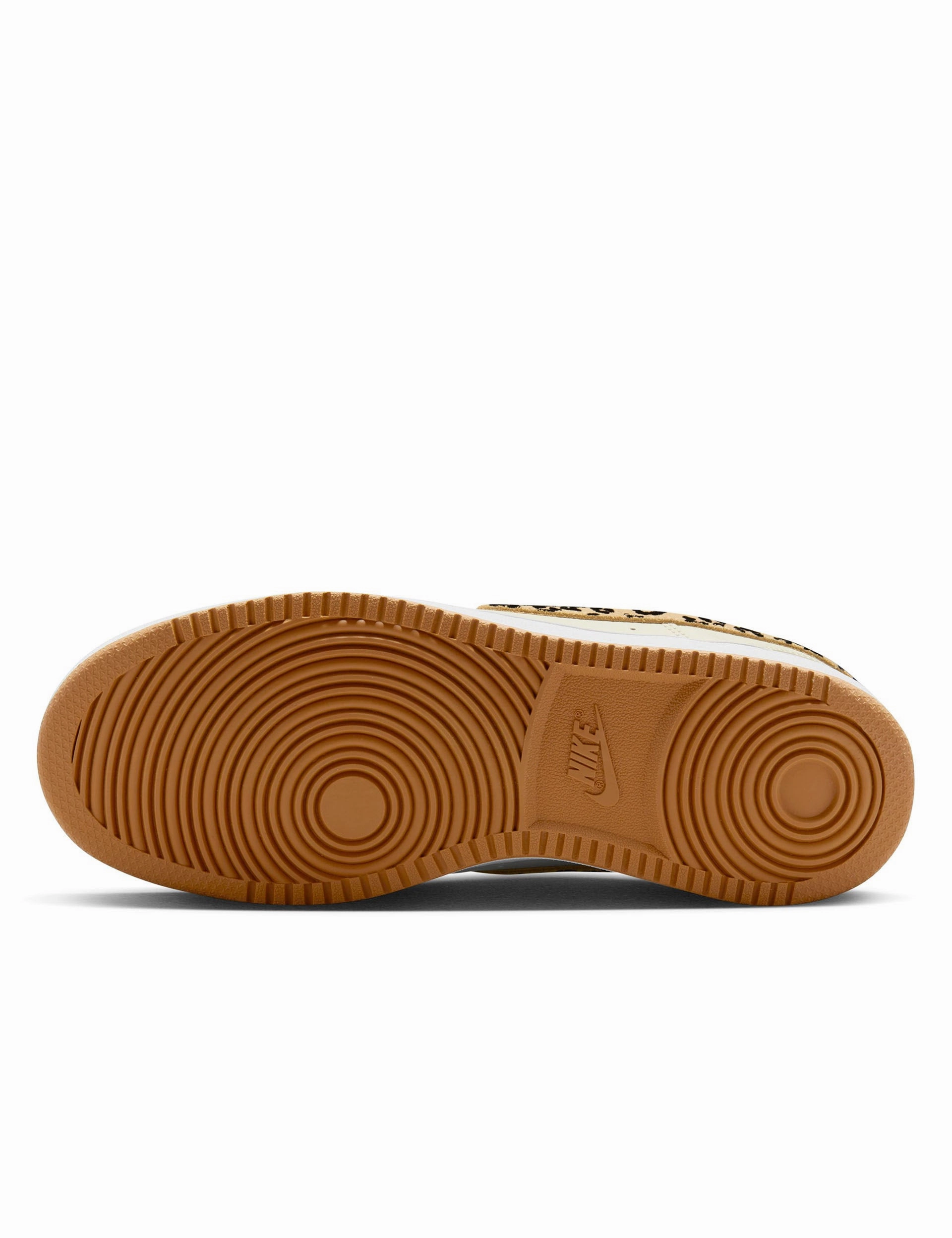 Court Vision Shoes - Sail/Black/White/Flax Nike women's stylish athletic footwear