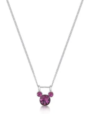 Couture Kingdom Jewellery Couture Kingdom - Mickey February Birthstone