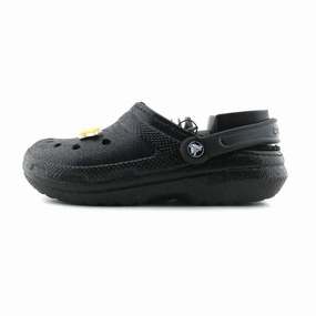 CROCS CLASSIC GLITTER LINED Crocs comfortable casual shoes