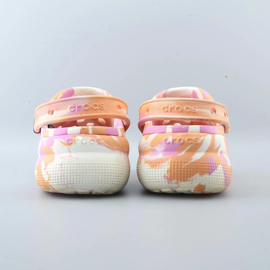 CROCS CLASSIC MARBLED CUTIE Crocs casual shoe styles
