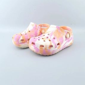 CROCS CLASSIC MARBLED CUTIE Crocs comfortable casual shoes