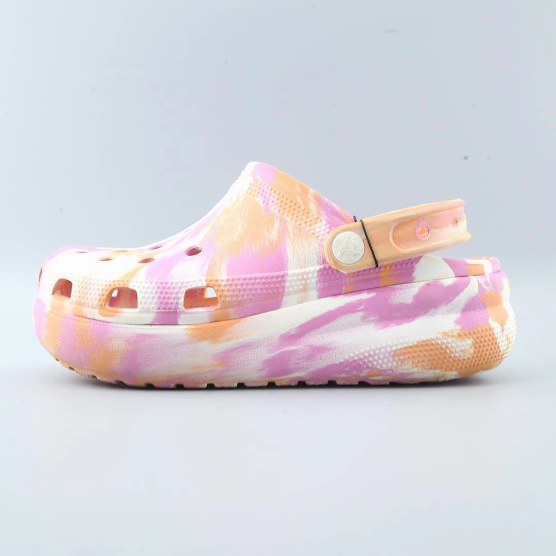 CROCS CLASSIC MARBLED CUTIE Crocs casual shoe styles