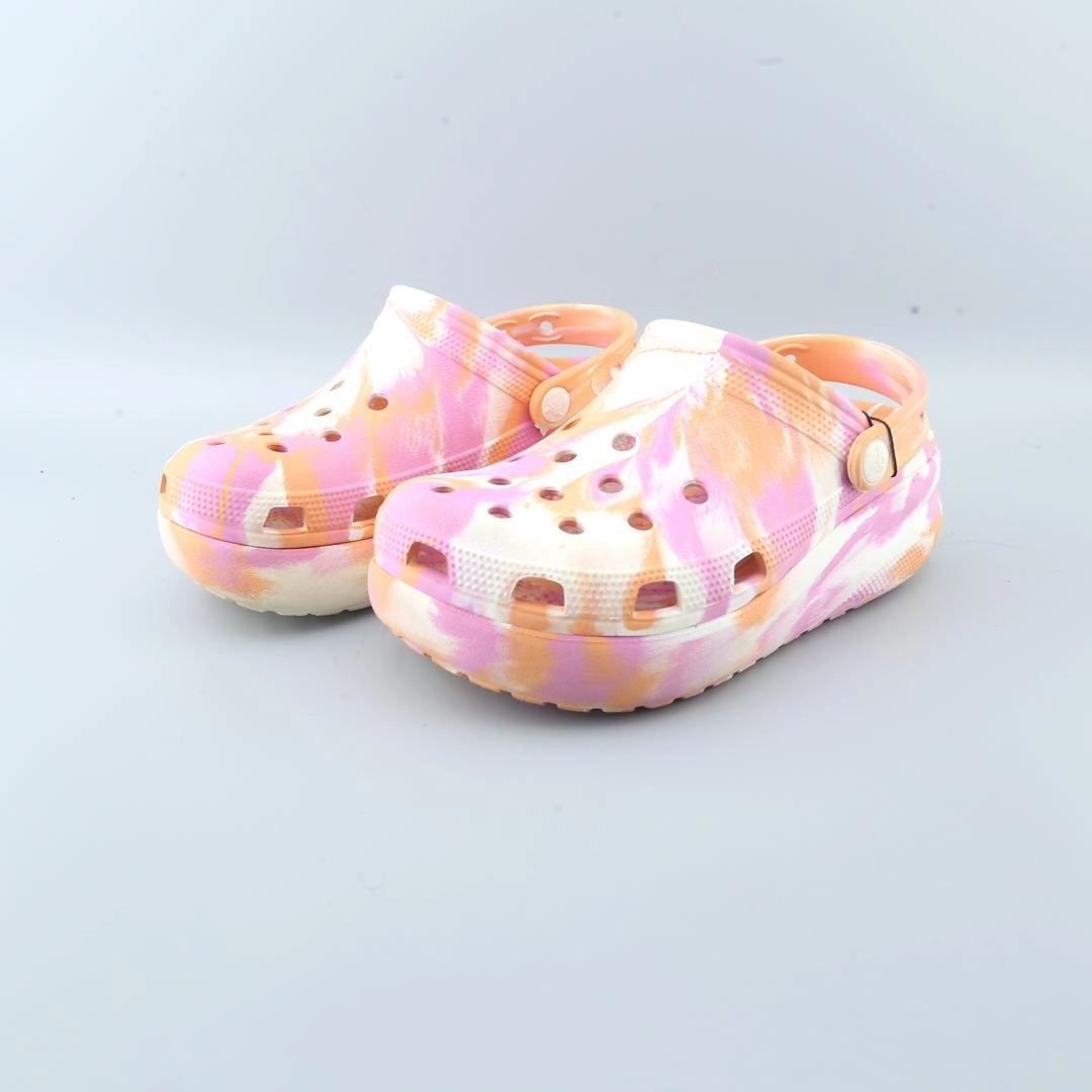 CROCS CLASSIC MARBLED CUTIE Crocs comfortable casual shoes