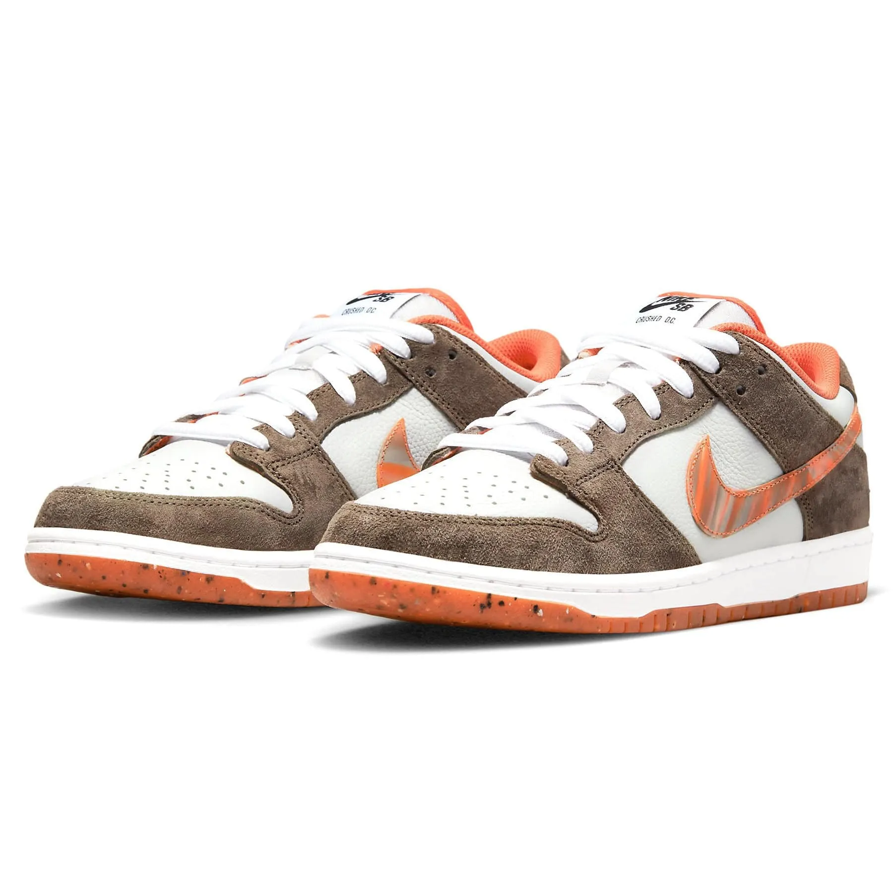 Crushed D.C. x Nike Dunk Low SB 'Golden Hour' Nike Dunk stylish shoes