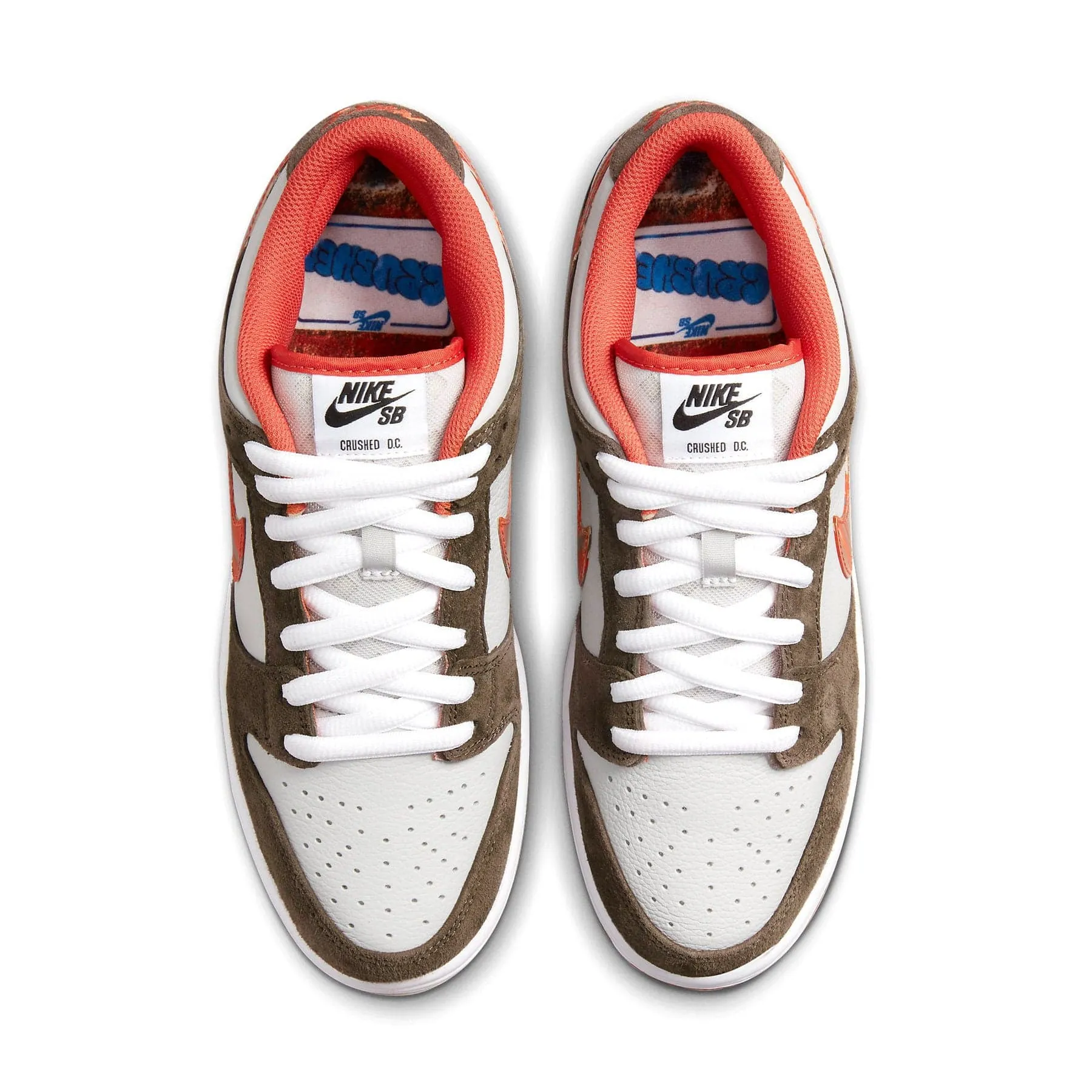 Crushed D.C. x Nike Dunk Low SB 'Golden Hour' Nike Dunk stylish shoes