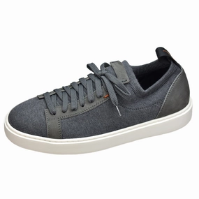 Daftest Knit Sneaker Santoni Italian formal shoes with elegance