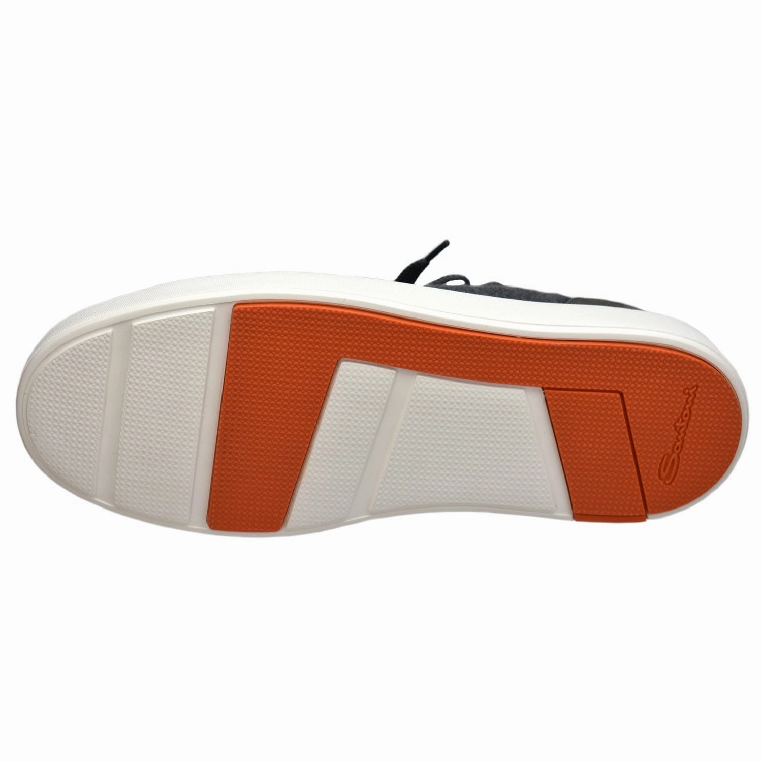 Daftest Knit Sneaker Santoni handcrafted leather footwear
