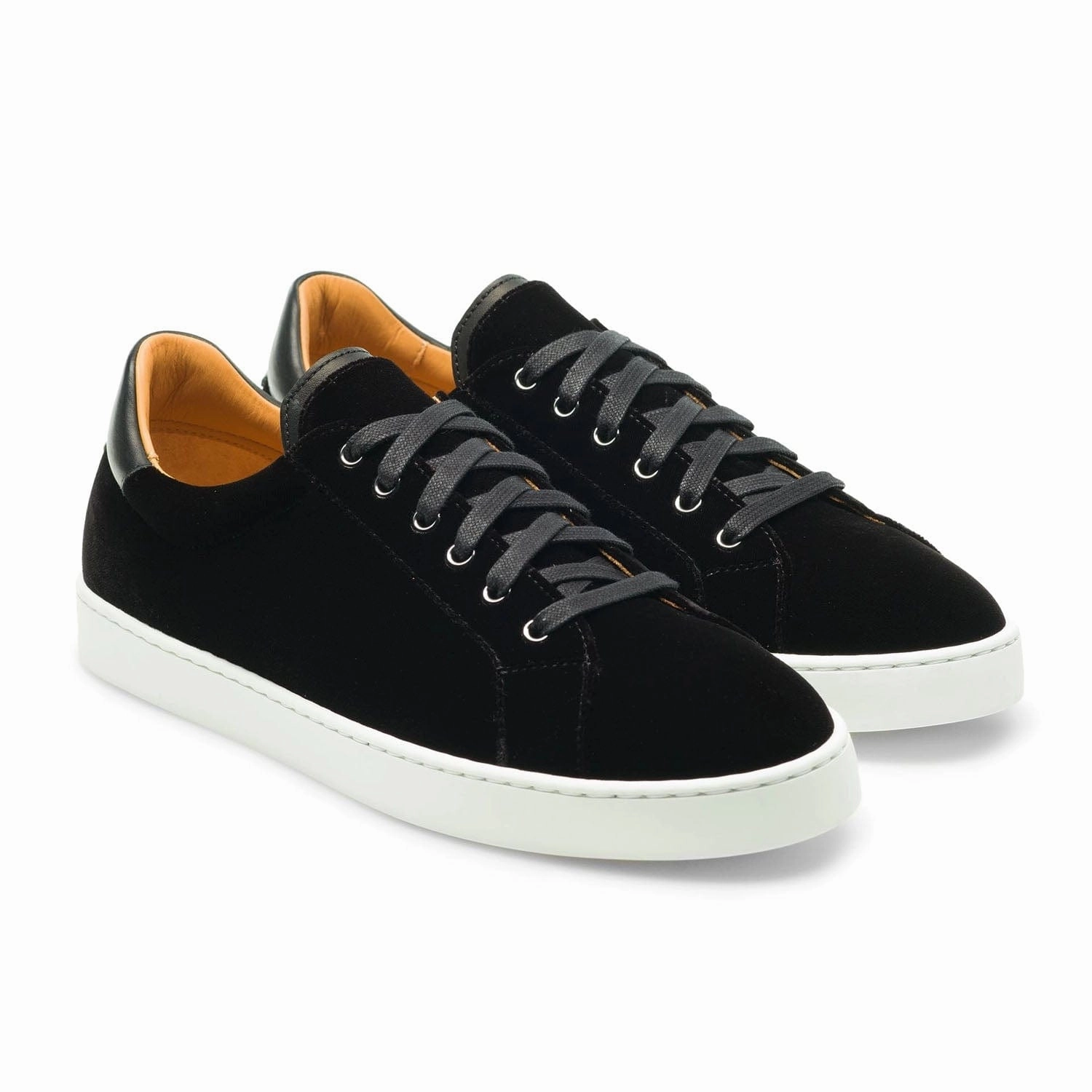 Dalia II Velvet Sneaker Magnanni handcrafted dress shoes