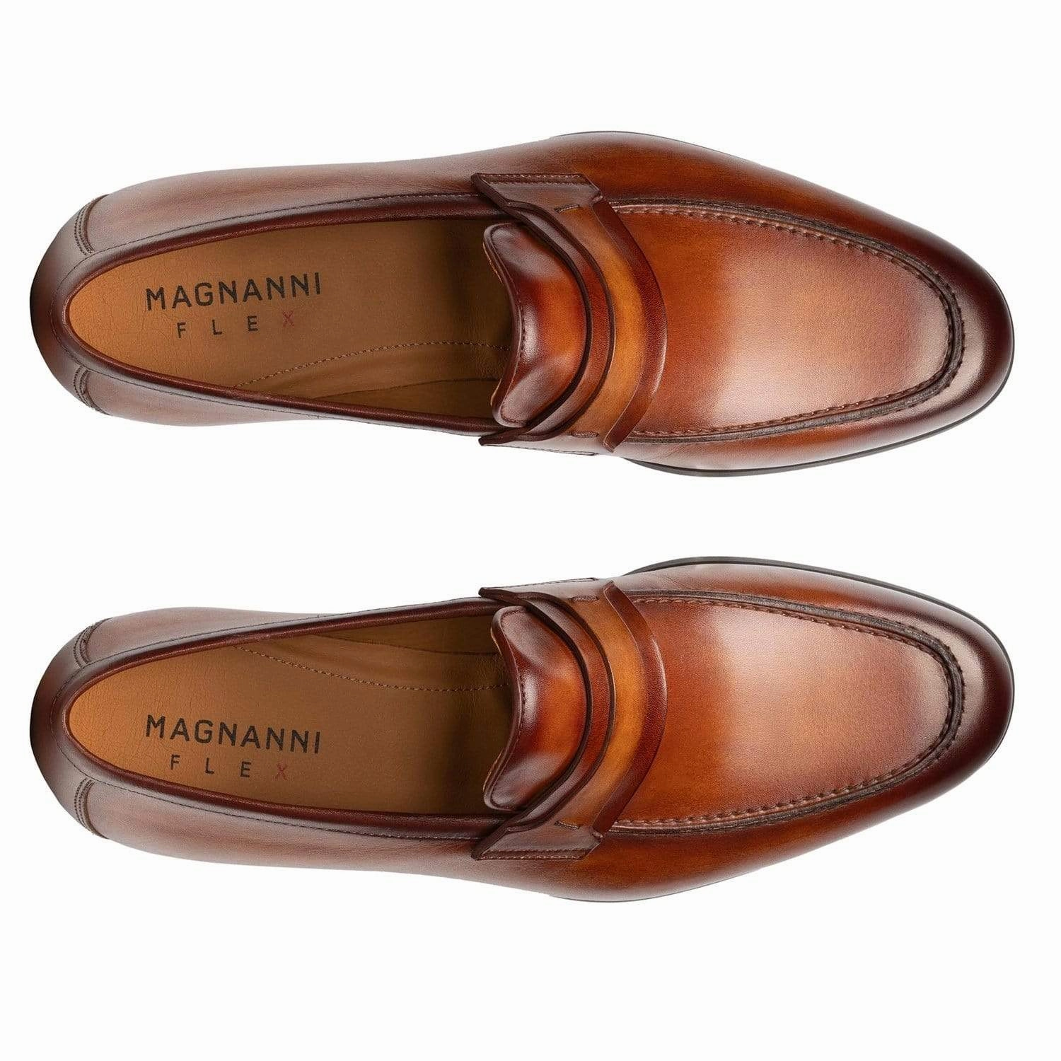 Daniel Loafer Magnanni handcrafted dress shoes