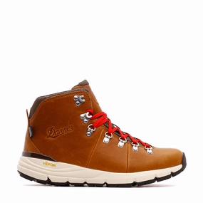 Danner Men Mountain 600 4.5" Saddle Tan 62246 Danner durable hiking boots for outdoor adventures