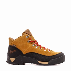 Danner Men Panorama Mid 6" Brown Red 63433 Danner durable hiking boots for outdoor adventures