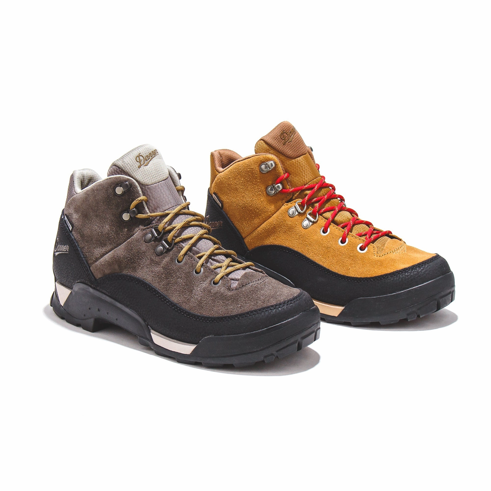 Danner Men Panorama Mid 6" Brown Red 63433 Danner to Dockers