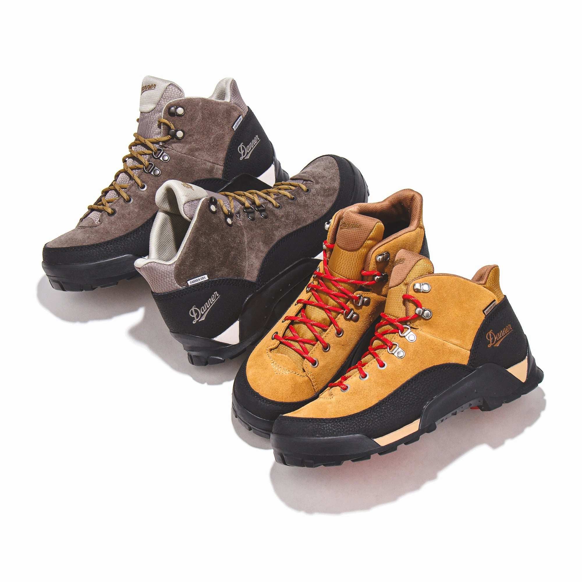 Danner Men Panorama Mid 6" Brown Red 63433 Danner to Dockers