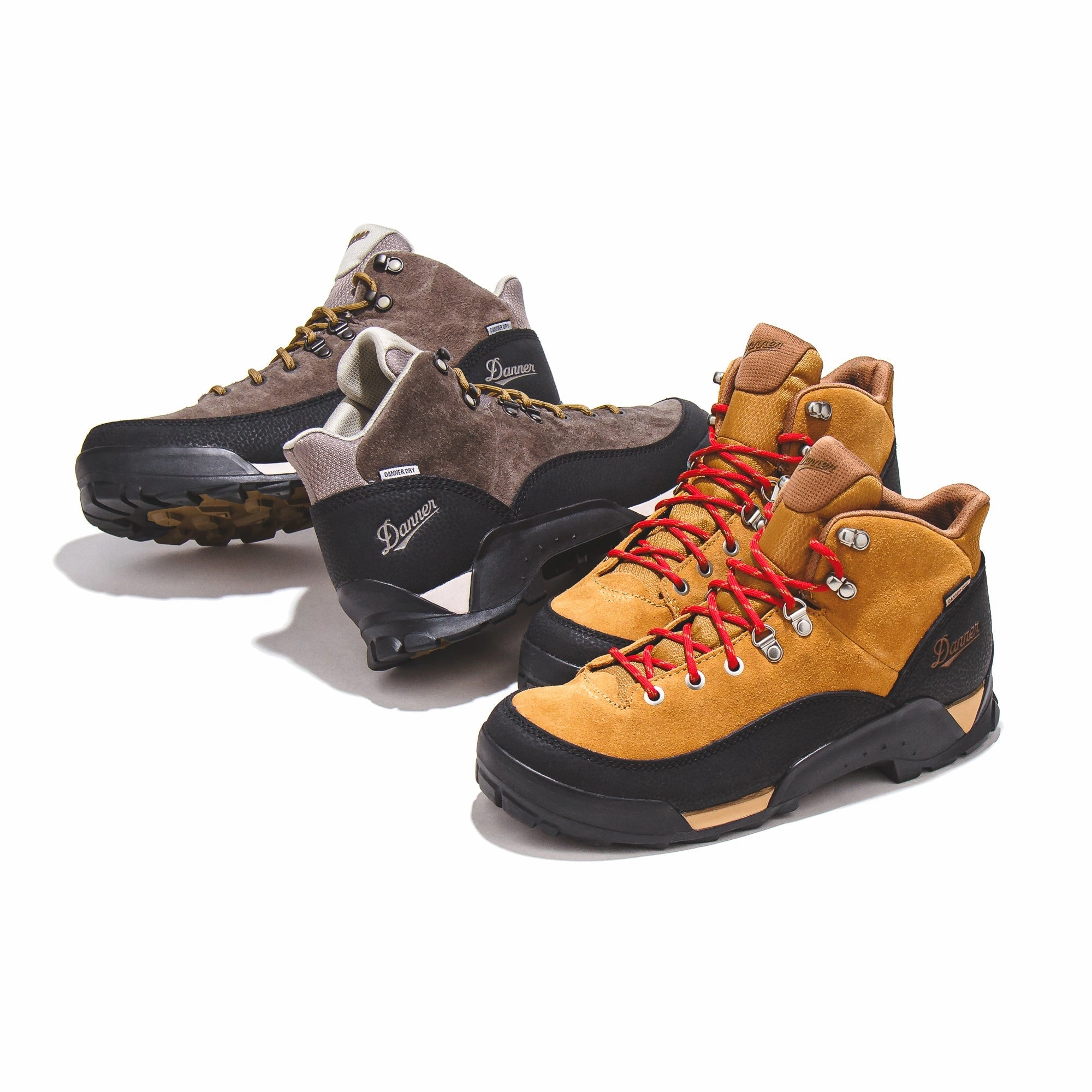 Danner Men Panorama Mid 6" Brown Red 63433 Danner to Dockers