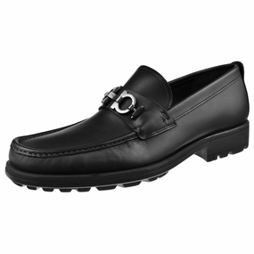 David Bit Loafer Salvatore Ferragamo luxury leather loafers