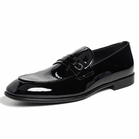 Desio Formal Gancio Loafer Salvatore Ferragamo luxury leather loafers