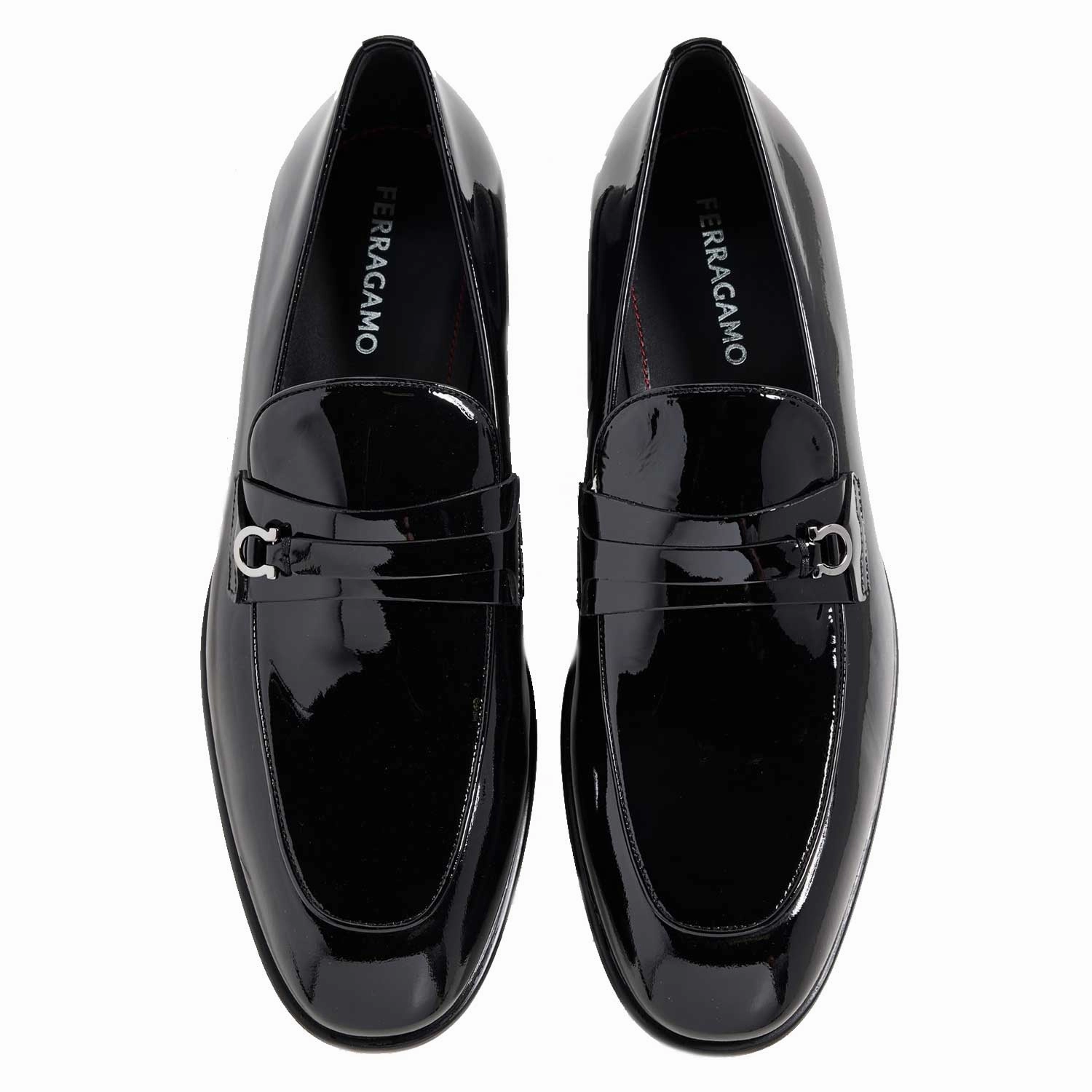 Desio Formal Gancio Loafer Salvatore Ferragamo luxury designer shoes