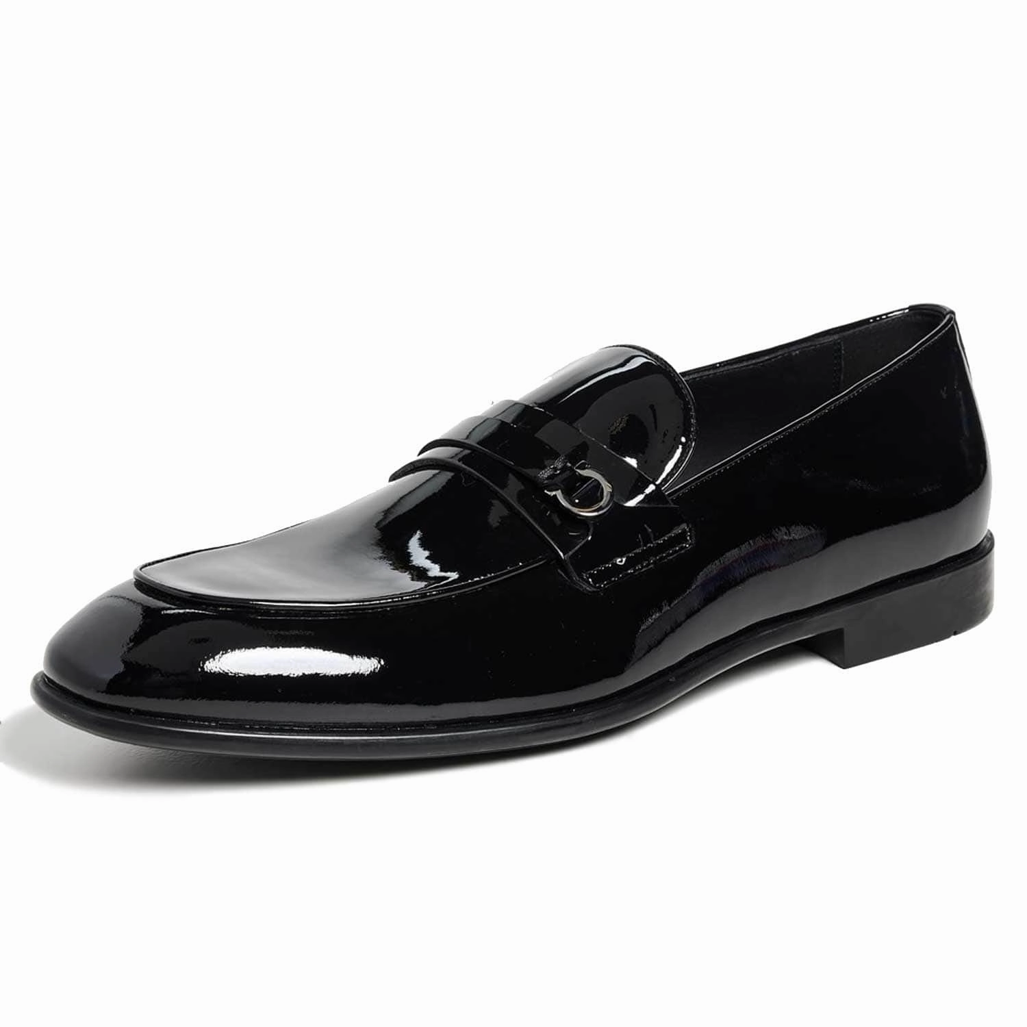 Desio Formal Gancio Loafer Salvatore Ferragamo luxury leather loafers