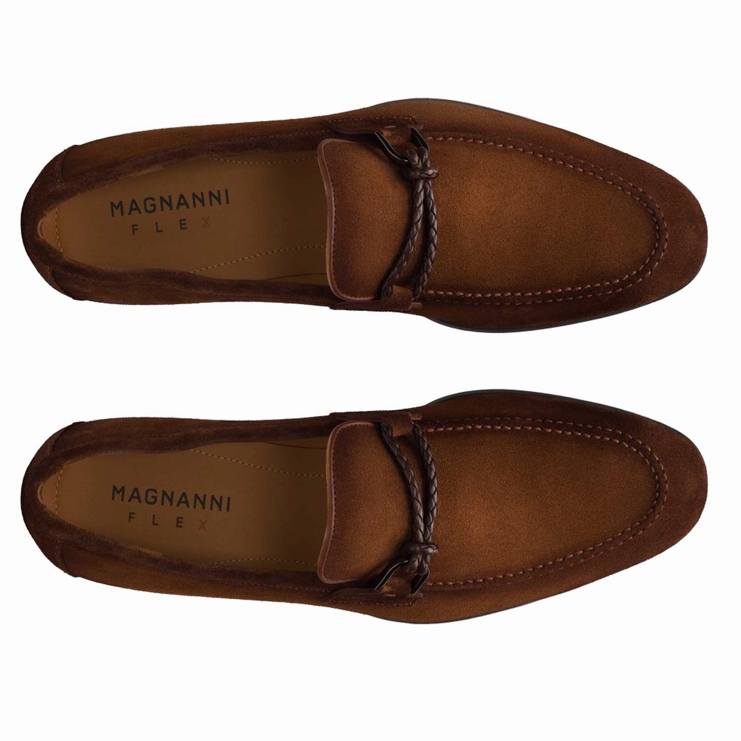 Destin Loafer Magnanni handcrafted dress shoes
