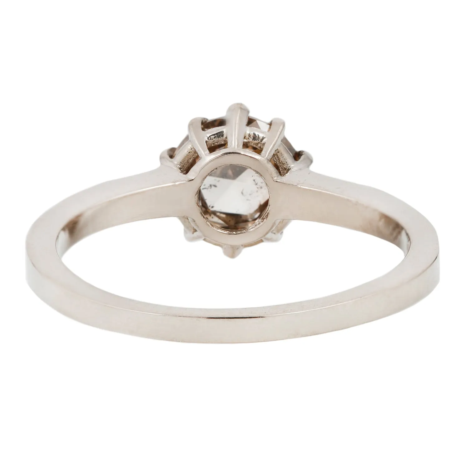 Dew Drop Diamond Solitaire Ring Lauren Wolf Jewelry