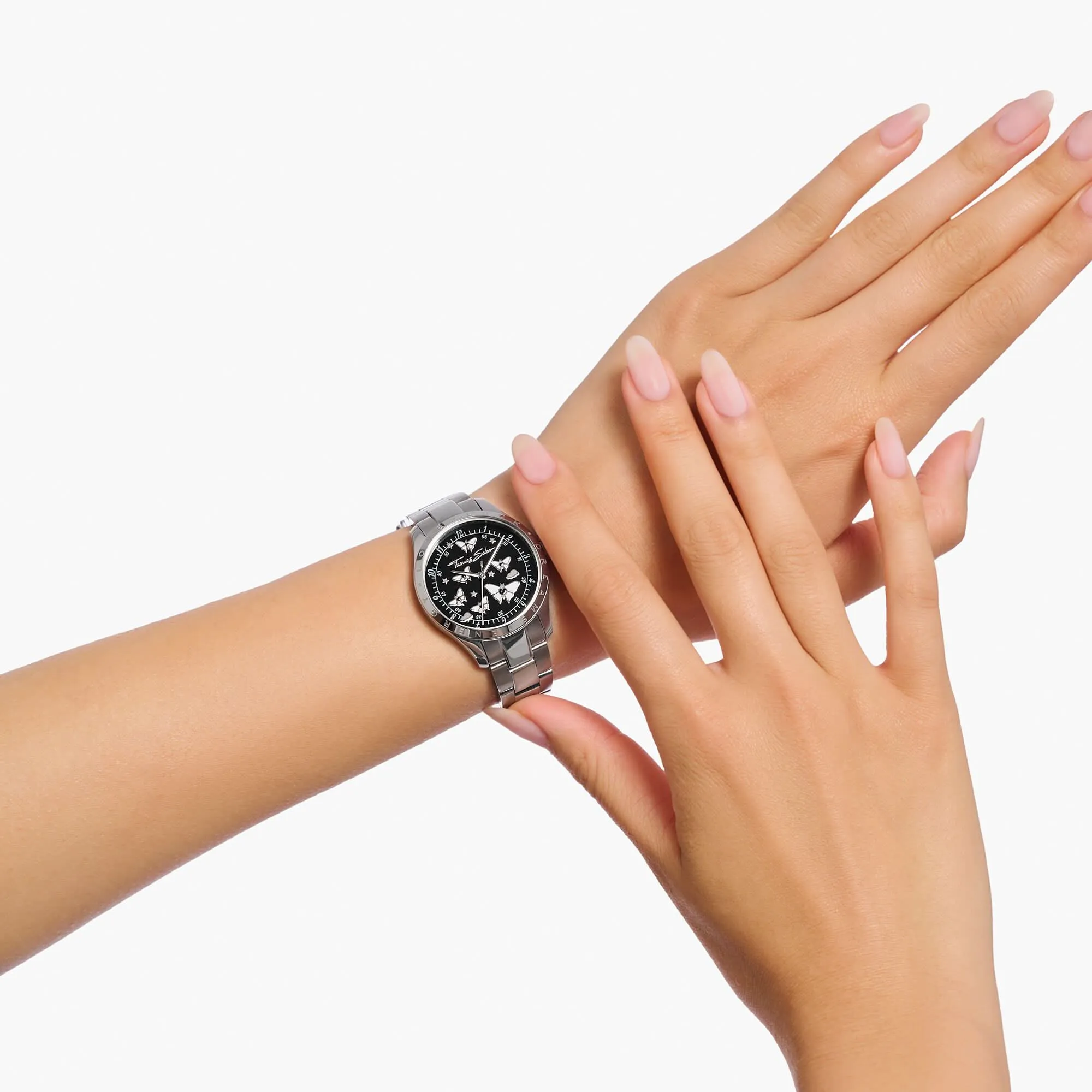 Dial Black Women's Watch WA0432-201-203