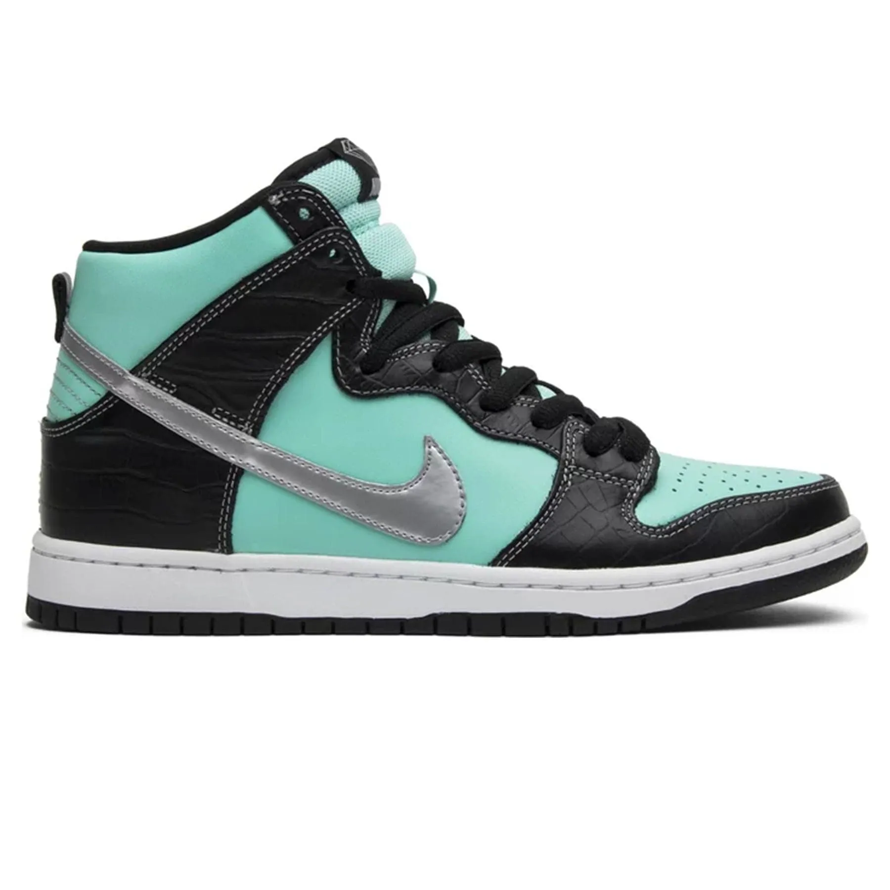 Diamond Supply Co. x Nike Dunk High Premium SB 'Tiffany' Nike Dunk stylish shoes