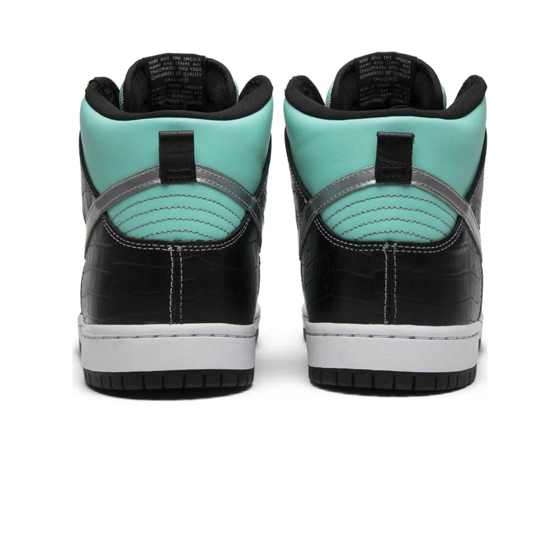 Diamond Supply Co. x Nike Dunk High Premium SB 'Tiffany' Nike Dunk stylish shoes