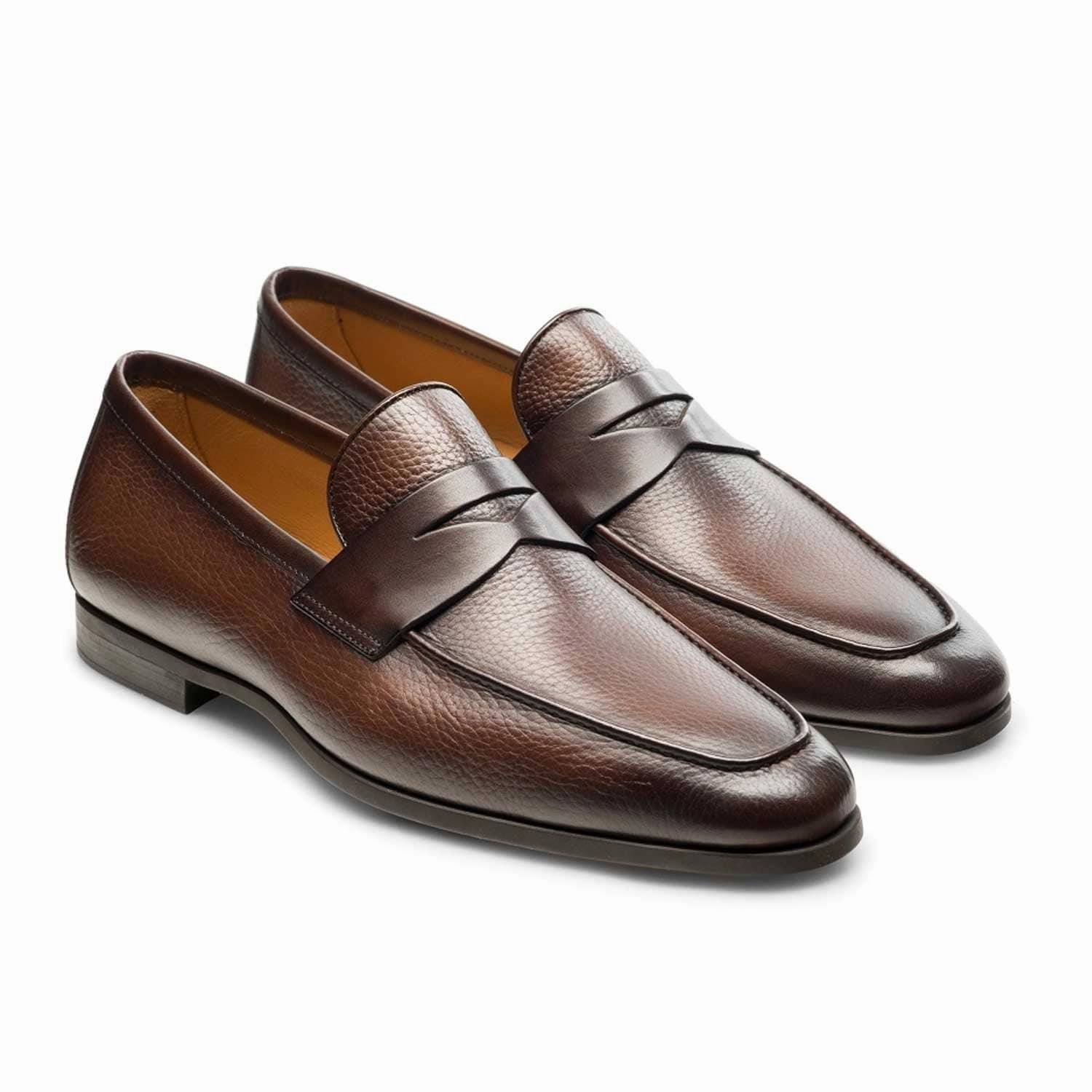 Diezma II Penny Loafer Magnanni handcrafted dress shoes