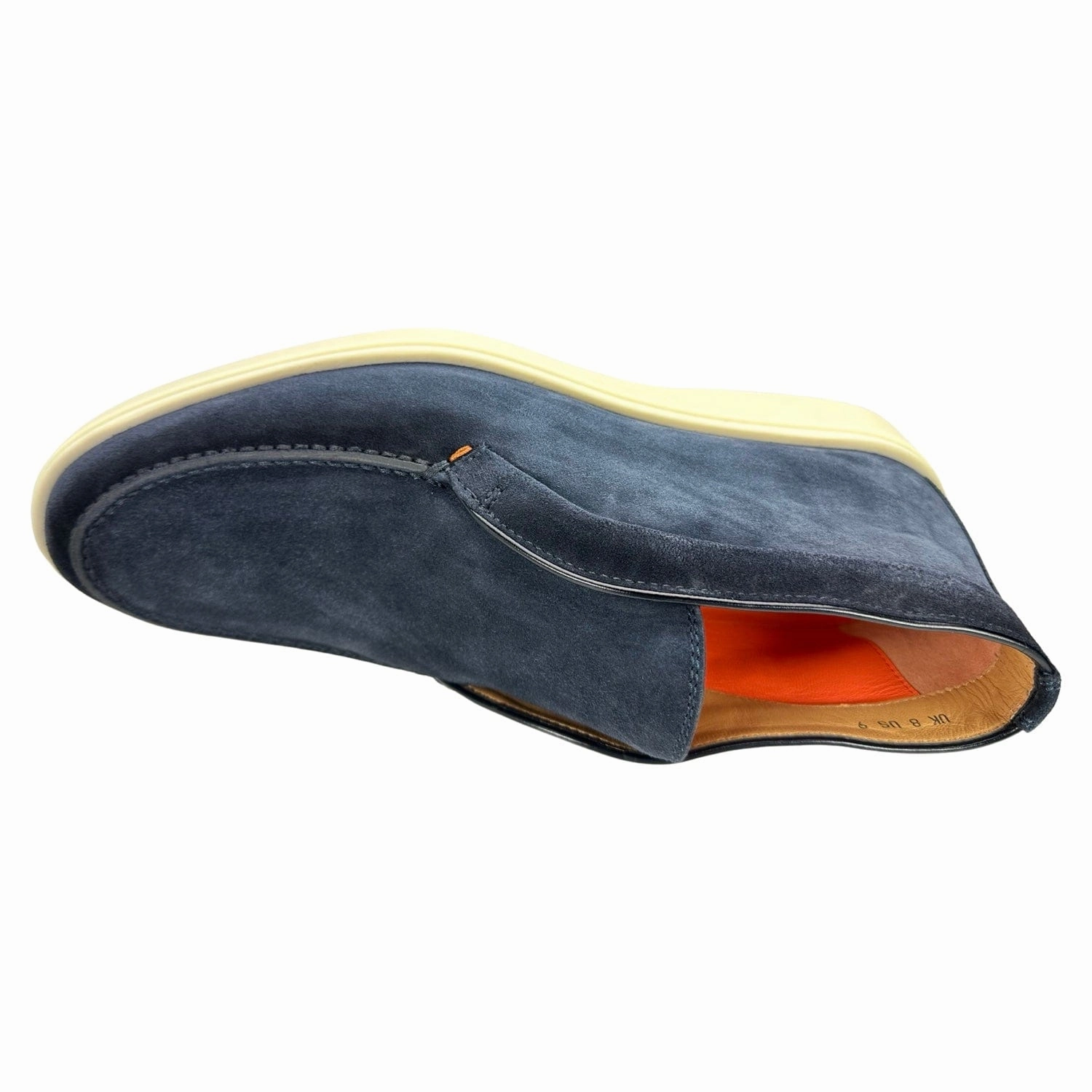 Digits Suede Laceless Chukka Santoni handcrafted leather footwear
