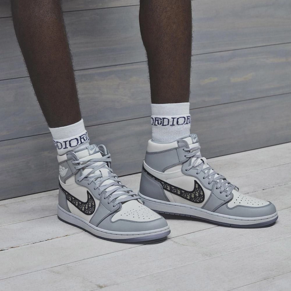 Dior x Air Jordan 1 High Air Jordan 1 classic sneakers