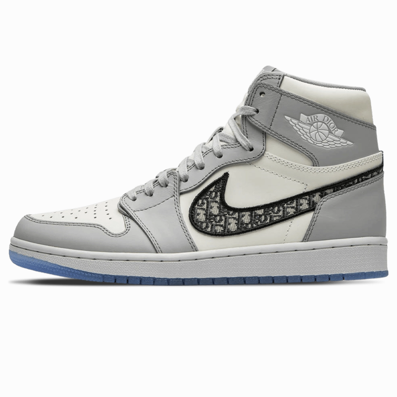 Dior x Air Jordan 1 High Air Jordan 1 High classic sneakers with premium finish