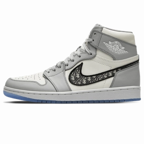 Dior x Air Jordan 1 High Air Jordan 1 High classic sneakers with premium finish