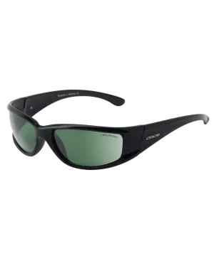 Dirty Dog	Sunglasses Banger Polarised Sunglasses in Black & Green
