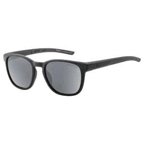 Dirty Dog	Sunglasses Lit Polarised Sunglasses in Satin Black & Grey