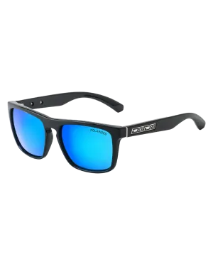Dirty Dog	Sunglasses Monza Polarised Sunglasses in Black & Blue
