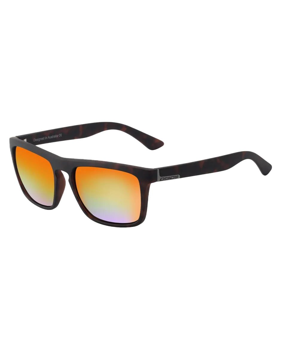 Dirty Dog	Sunglasses Ranger Polarised Sunglasses in Multi & Orange