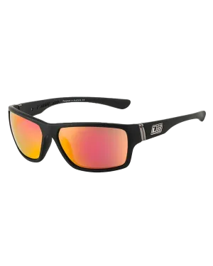 Dirty Dog	Sunglasses Storm Polarised Sunglasses in Satin Black