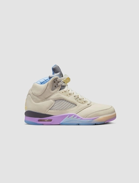 DJ KHALED X AIR JORDAN 5 RETRO SP "WE THE BEST" Iconic Air Jordan streetwear sneakers