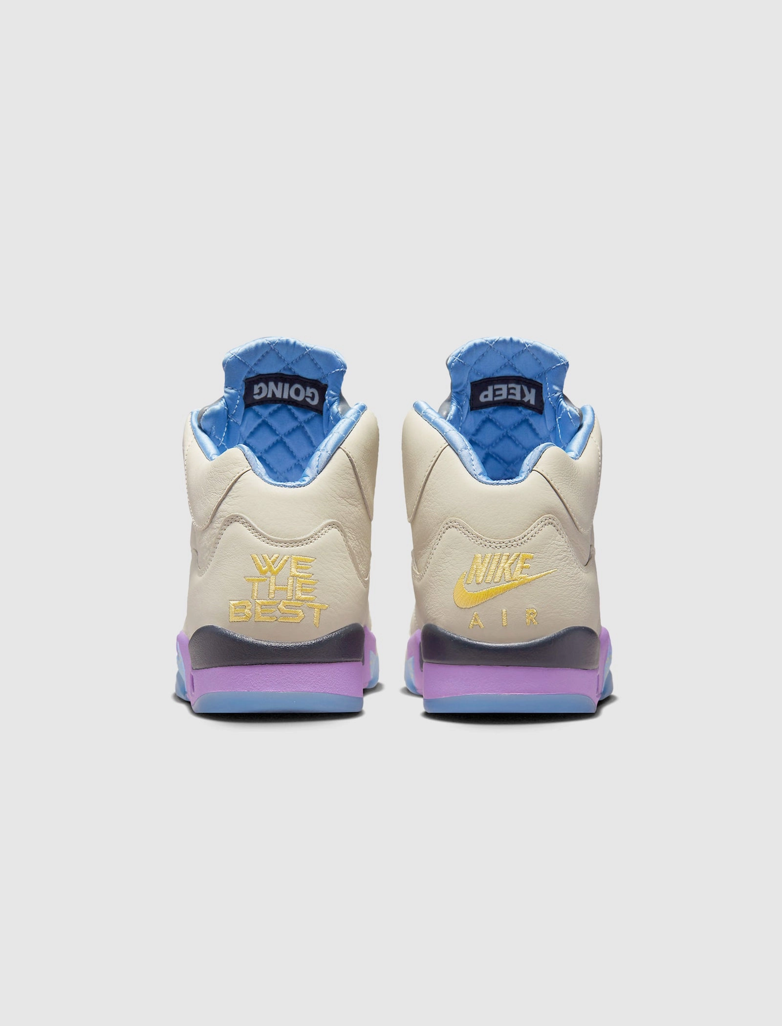 DJ KHALED X AIR JORDAN 5 RETRO SP "WE THE BEST" Retro basketball lifestyle shoes