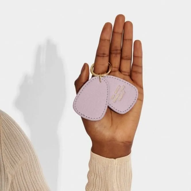 Do What Makes You Happy in Dusty Lilac Keyring KLB2480 Katie Loxton Jewelry And Accessories