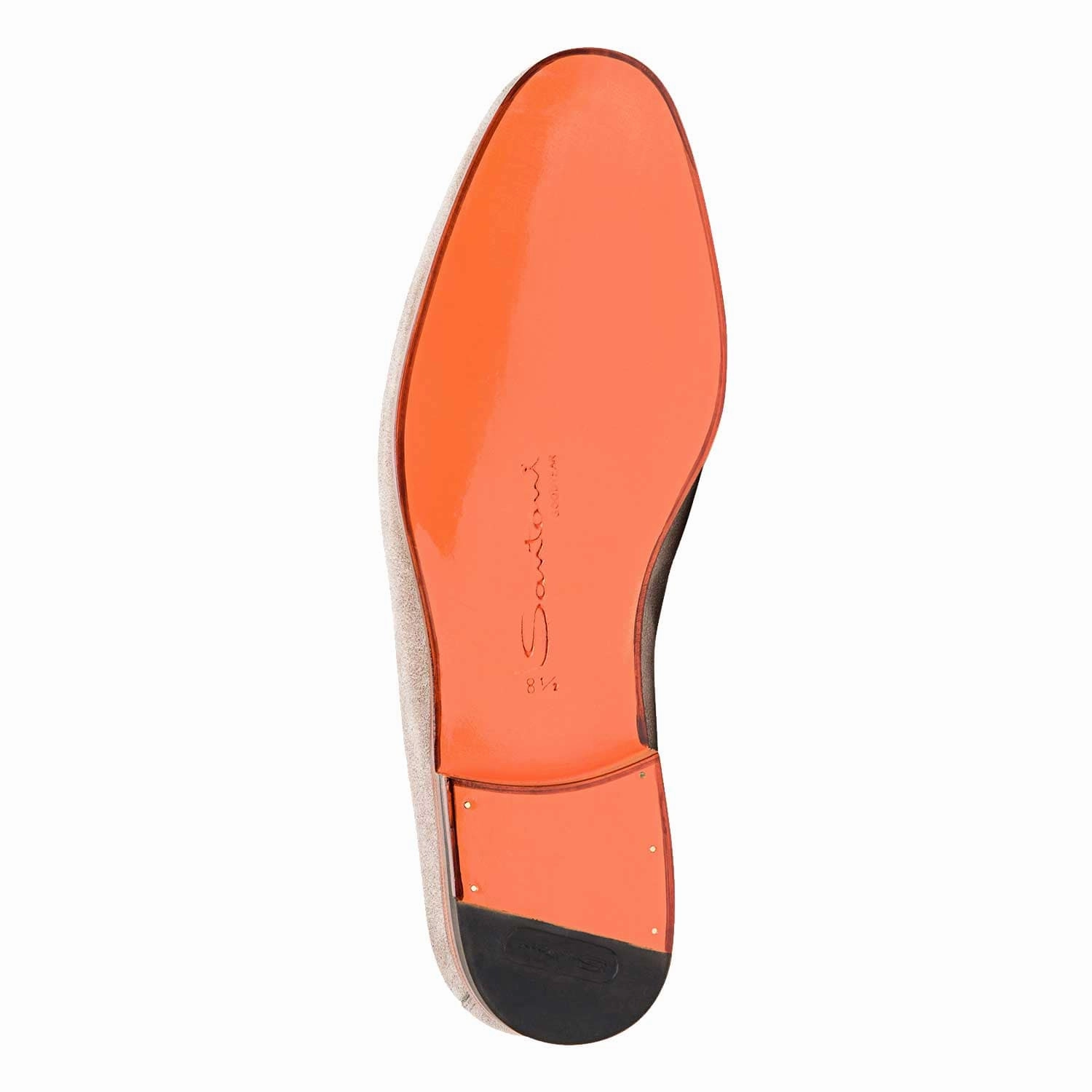 Door Penny Loafer Santoni handcrafted leather footwear