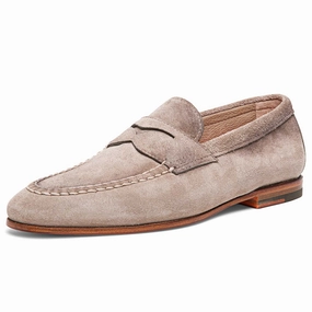 Door Penny Loafer Santoni Italian formal shoes with elegance