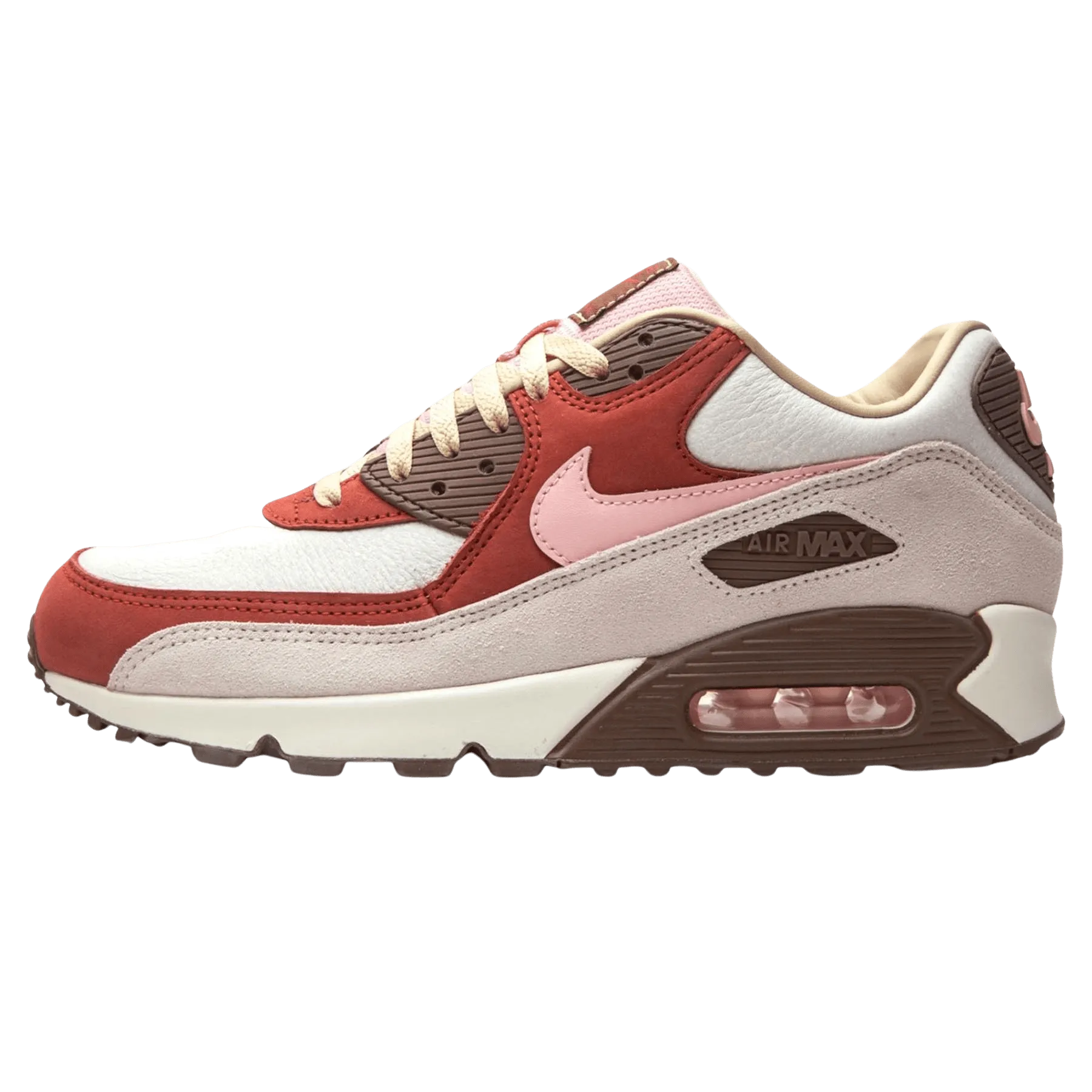 DQM x Nike Air Max 90 'Bacon' 2021 Nike Air Max lifestyle sneakers with sport details