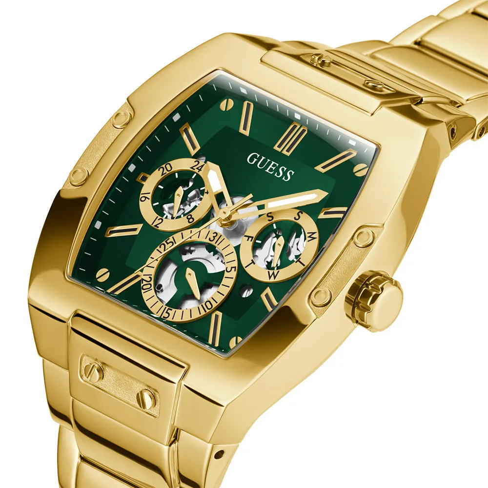 Dress Mens Watches Guess Phoenix GW0456G3 Multi-Function